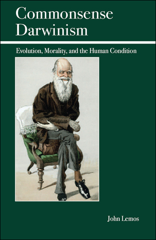 Cover image: Commonsense Darwinism 9780812696325