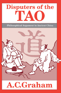 Cover image: Disputers of the Tao 9780812690880