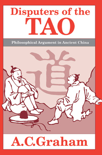 表紙画像: Disputers of the Tao 9780812690880