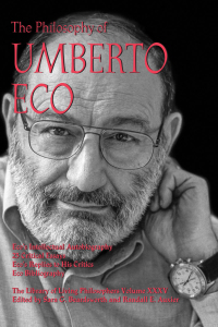 Imagen de portada: The Philosophy of Umberto Eco 9780812699623