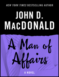 Cover image: A Man of Affairs 9780449129661
