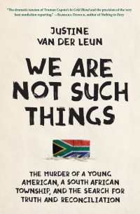 Cover image: We Are Not Such Things 9780812994506