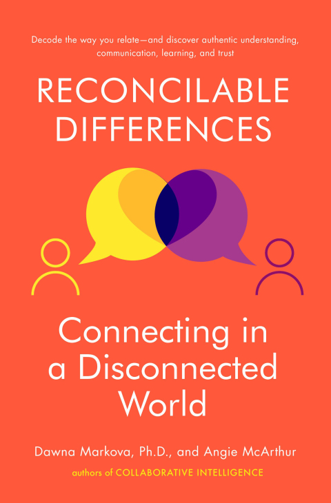 Reconcilable Differences : Connecting in a Disconnected World - FULL INSTANT DOWNLOAD | PDF DOCX EPUB