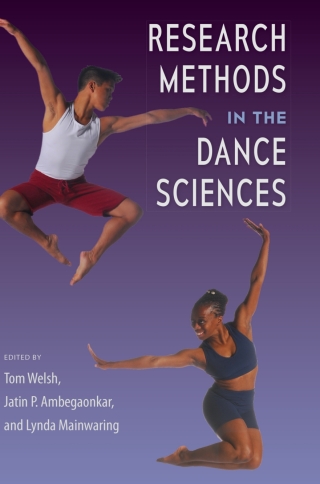 Cover image: Research Methods in the Dance Sciences 1st edition 9780813069548