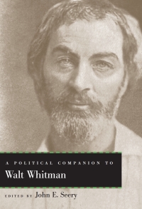 صورة الغلاف: A Political Companion to Walt Whitman 9780813126548