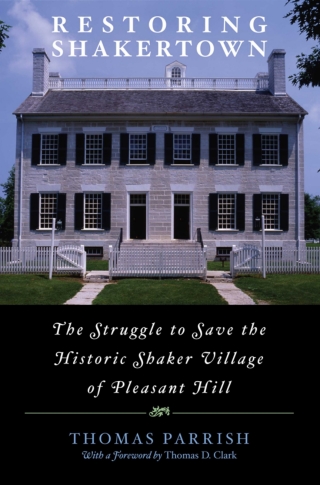 Cover image: Restoring Shakertown 9780813123646