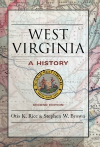 Imagen de portada: West Virginia 2nd edition 9780813118543