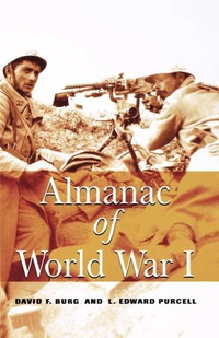 Imagen de portada: Almanac of World War I 9780813120720
