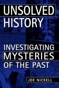 Cover image: Unsolved History 9780813191379