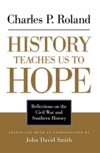 Imagen de portada: History Teaches Us to Hope 9780813124568