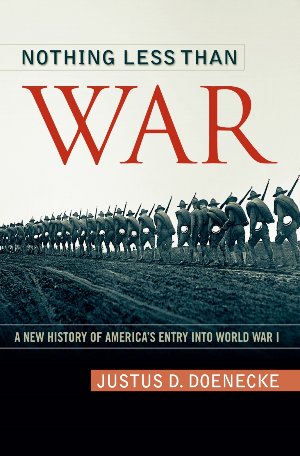 Nothing Less Than War eBook