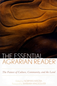 Cover image: The Essential Agrarian Reader 9780813122854