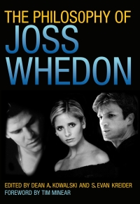 Cover image: The Philosophy of Joss Whedon 9780813134192