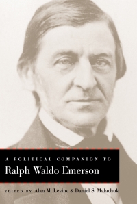 صورة الغلاف: A Political Companion to Ralph Waldo Emerson 9780813134307
