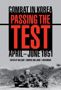 Cover image: Passing the Test 9780813134529