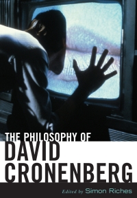 Cover image: The Philosophy of David Cronenberg 9780813136042