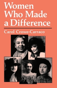 Omslagafbeelding: Women Who Made a Difference 9780813109015