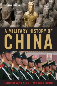 Cover image: A Military History of China 2nd edition 9780813135847