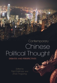 Omslagafbeelding: Contemporary Chinese Political Thought 9780813136424