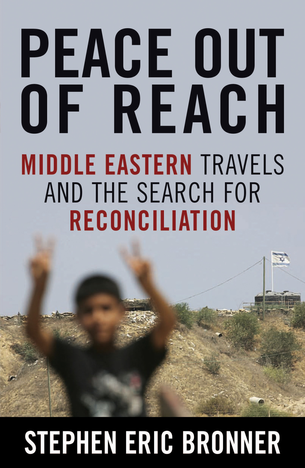 Peace Out of Reach Middle Eastern Travels and the Search for Reconciliation