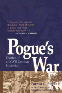 Omslagafbeelding: Pogue's War 9780813122168