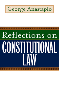 Titelbild: Reflections on Constitutional Law 9780813123967