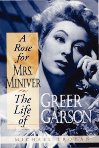 Omslagafbeelding: A Rose for Mrs. Miniver 9780813120942