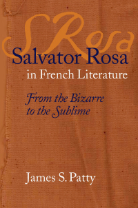 Omslagafbeelding: Salvator Rosa in French Literature 9780813123301
