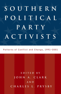 Immagine di copertina: Southern Political Party Activists 9780813123400