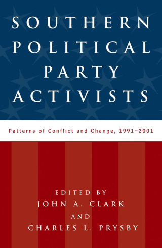 Cover image: Southern Political Party Activists 9780813123400