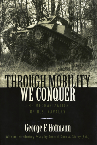 Cover image: Through Mobility We Conquer 9780813124032