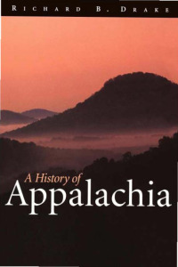 Immagine di copertina: A History of Appalachia 9780813121697