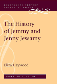 Immagine di copertina: The History of Jemmy and Jenny Jessamy 9780813123592