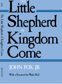 Cover image: The Little Shepherd of Kingdom Come 9780813116310