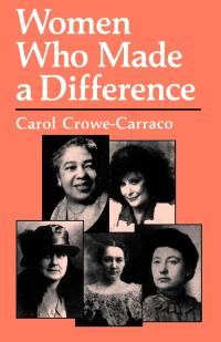 表紙画像: Women Who Made a Difference 9780813109015