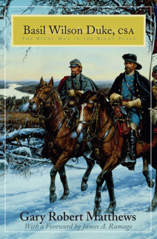 Cover image: Basil Wilson Duke, CSA 9780813123752