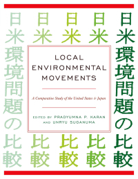 Cover image: Local Environmental Movements 9780813124889