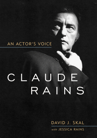 Cover image: Claude Rains 9780813124322