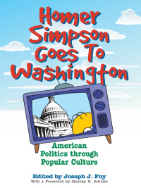 Cover image: Homer Simpson Goes To Washington 9780813125121