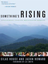 Cover image: Something's Rising 9780813125466