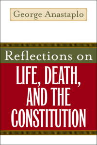 Cover image: Reflections on Life, Death, and the Constitution 9780813125336
