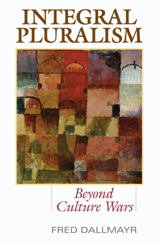 Cover image: Integral Pluralism 9780813125718