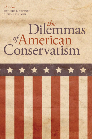 Cover image: The Dilemmas of American Conservatism 9780813173900