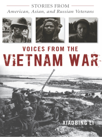 Omslagafbeelding: Voices from the Vietnam War 9780813125923