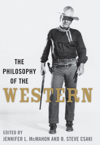Cover image: The Philosophy of the Western 9780813125916