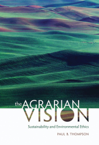 Titelbild: The Agrarian Vision 9780813125879