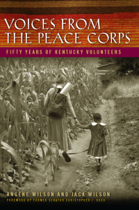 Imagen de portada: Voices from the Peace Corps 9780813129754