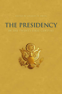Immagine di copertina: The Presidency in the Twenty-First Century 9780813134024