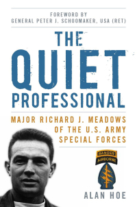 Immagine di copertina: The Quiet Professional 9780813133997