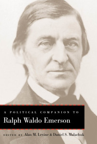 Titelbild: A Political Companion to Ralph Waldo Emerson 9780813134307